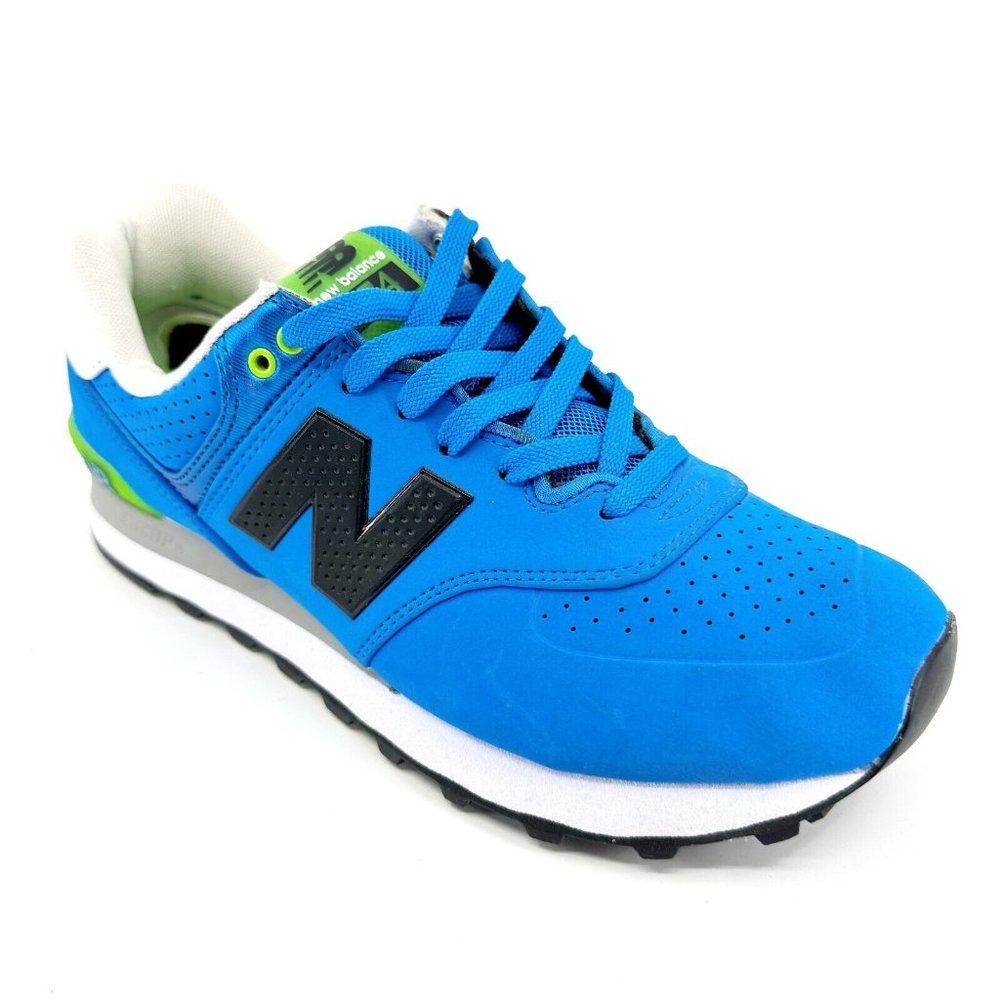 New Balance 574ACA Classics  Blue Mens Sneakers ML574ACA